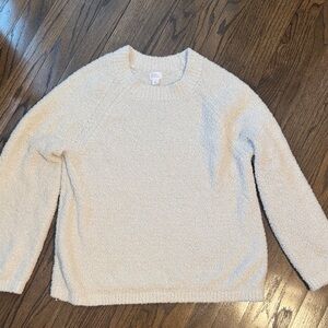 Cozy Cream Sweater